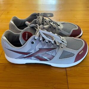 Reebok Nano 2.0, Men’s Size 10, Maroon and Grey